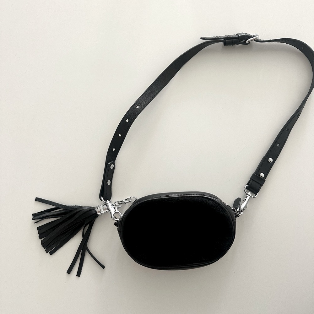 Italian Leather Hip Bag